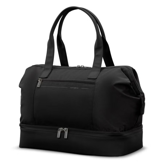 Samsonite Other - Samsonite Black better than basic weekender luggage duffle bag